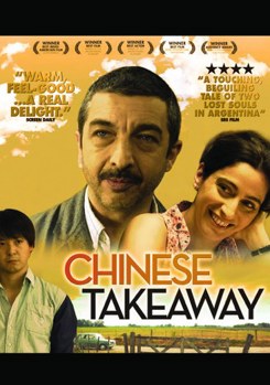 DVD Chinese Take Away Book