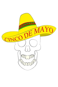 Paperback Cinco De Mayo: 6x9 120 pages dot grid - Your personal Diary Book