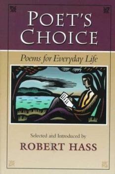 Hardcover Poet's Choice Book