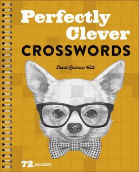 Paperback Perfectly Clever Crosswords Book