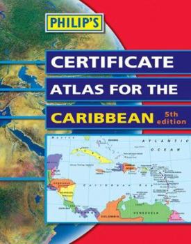 Paperback Philip's Certificate Atlas for the Caribbean Book