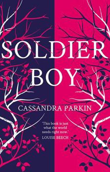Paperback Soldier Boy [Large Print] Book