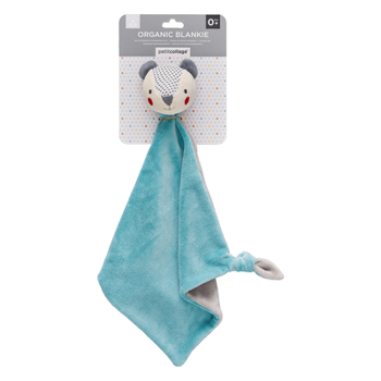 Misc. Baby Bear Organic Cotton Blankie Book