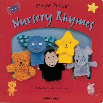 Board book Finger Puppet Nursery Rhymes [With 5 Finger Puppets] Book