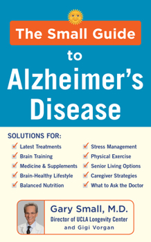 Hardcover The Small Guide to Alzheimer's Disease Book