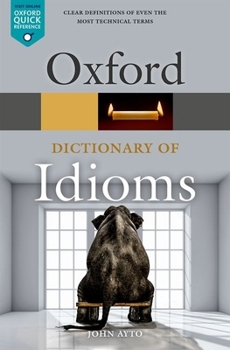 Paperback Oxford Dictionary of Idioms Book