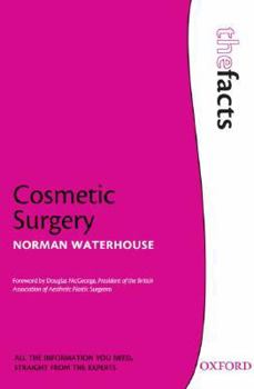 Paperback Cosmetic Surgery Book