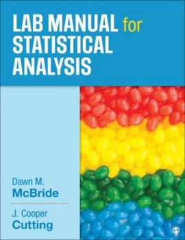 Paperback Lab Manual for Statistical Analysis Book