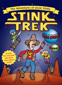 Paperback Stink Trek Book