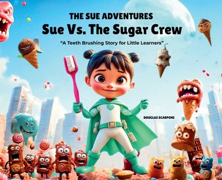 Hardcover Sue Vs. The Sugar Crew [Large Print] Book