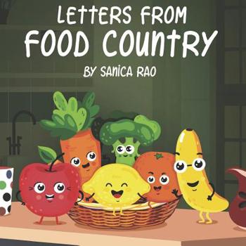 Paperback Letters From Food Country Book
