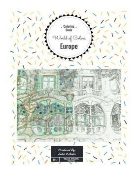 Paperback World of Colors: Europe series Book