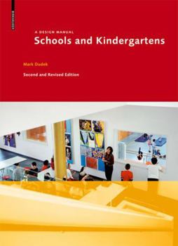 Paperback Schools and Kindergartens: A Design Manual Book