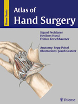 Hardcover Atlas of Hand Surgery Book