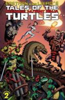 Paperback Tales of the Teenage Mutant Ninja Turtles, Volume 2 Book