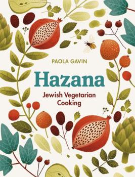 Hardcover Hazana: Jewish Vegetarian Cooking Book