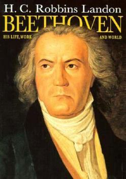 Hardcover Beethoven: His Life, Work and World Book