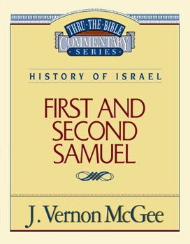 Paperback Thru the Bible Vol. 12: History of Israel (1 and 2 Samuel): 12 Book