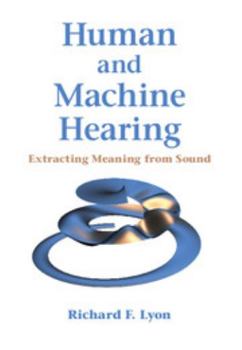 Hardcover Human and Machine Hearing Book