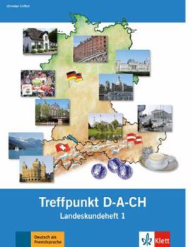 Paperback Berliner Platz Neu: Treffpunkt D-A-Ch - Landeskundeheft 1 [German] Book