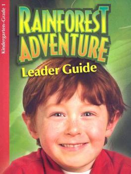 Paperback A Tree Top Bible Blast! Kindergarten-Grade 1 (Rainforest Adventures) Book