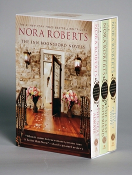 Paperback Nora Roberts Boonsboro Trilogy Boxed Set Book