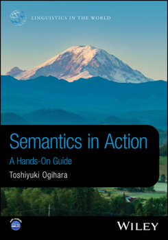 Paperback Semantics in Action: A Hands-On Guide Book