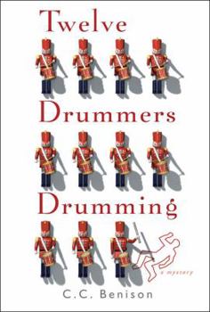 Hardcover Twelve Drummers Drumming: A Father Christmas Mystery Book