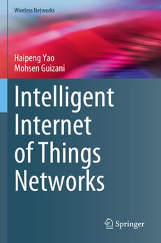 Paperback Intelligent Internet of Things Networks Book