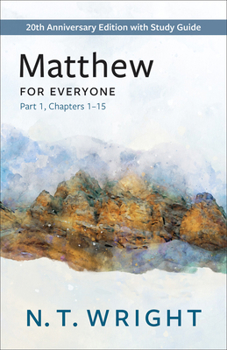 Paperback Matthew for Everyone, Part 1 Book