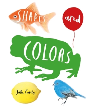 Hardcover Shapes and Colors Book