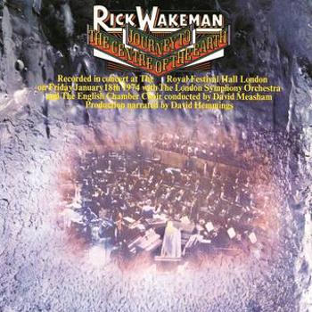 Music - CD Journey To The Center Of The Earth Book