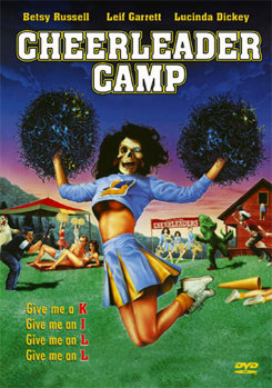 DVD Cheerleader Camp Book