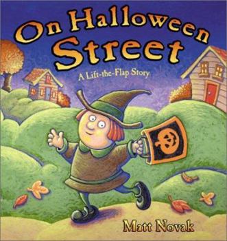 Hardcover On Halloween Street Book