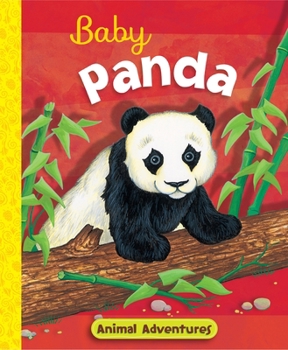 Hardcover Baby Panda Book