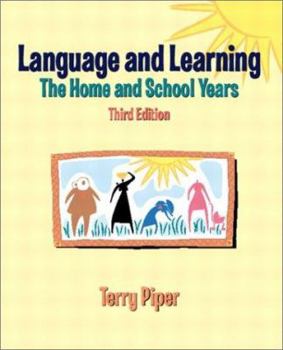 Paperback Language and Learning: The Home and School Years Book