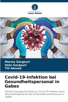 Paperback Covid-19-Infektion bei Gesundheitspersonal in Gabes [German] Book