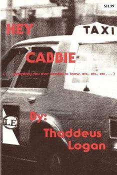 Paperback Hey Cabbie Book