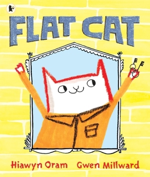 Paperback Flat Cat Book