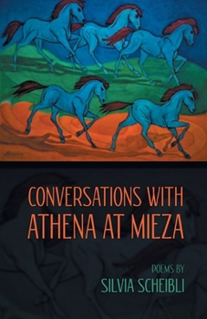 Paperback Conversations with Athena at Mieza Book