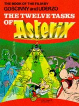 Paperback Asterix - The Twelve Tasks of Book