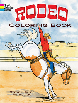 Paperback Rodeo Coloring Book