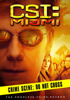 DVD CSI: Miami - The Complete Third Season Book