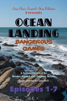 Paperback Ocean Landing: Dangerous Games Book