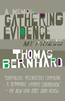 Paperback Gathering Evidence/My Prizes Book