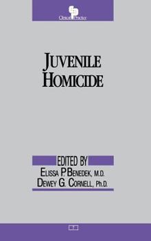Hardcover Juvenile Homicide Book