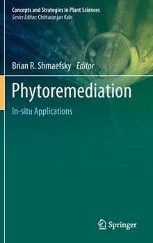 Hardcover Phytoremediation: In-Situ Applications Book