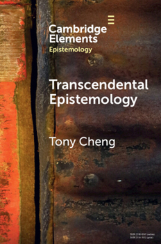 Paperback Transcendental Epistemology Book