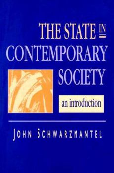 Paperback The State in Contemporary Society: An Introduction Book