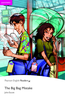 Paperback Easystart: The Big Bag Mistake (Pearson English Graded Readers) Book